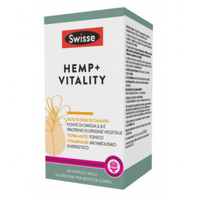 Swisse Hemp+ Vitality 60 Capsule