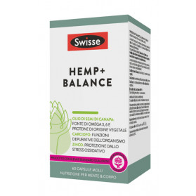 Swisse Hemp+ Balance 60 Capsule