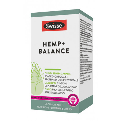 Swisse Hemp+ Balance 60 Capsule