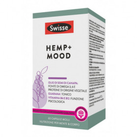 Swisse Hemp+ Mood 60 Capsule