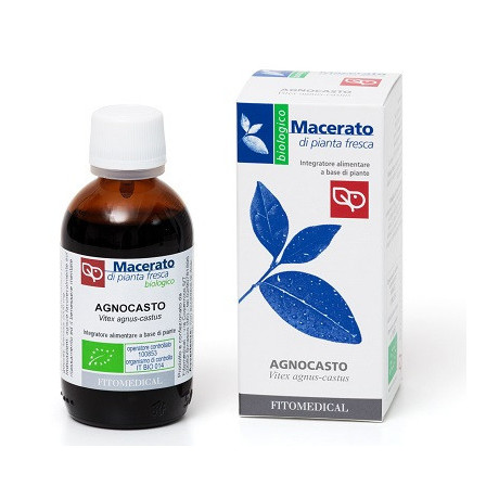 Agnocasto 50 ml Tintura Madre Bio