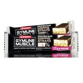 Enervit Gymline Muscle Protein Bar 27% Doppio Strato Milk-ciock 1 Pezzo