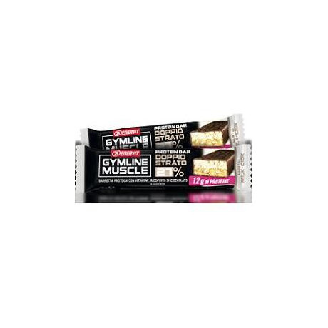 Enervit Gymline Muscle Protein Bar 27% Doppio Strato Milk-ciock 1 Pezzo