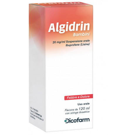Algidrin Uso Orale 120ml 20mg/ml+sir