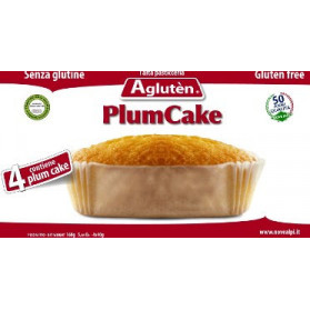 Agluten Plum Cake 160 g 4 Pezzi
