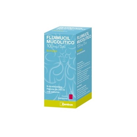 Fluimucil Mucolitico Sciroppo 100mg/5ml