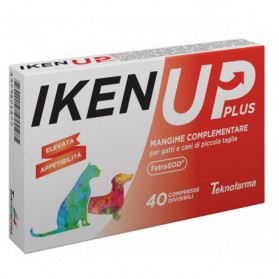 Iken Up Plus Cani/gatti 40 Compresse