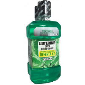 Listerine Difesa Denti E Gengive Bundle 2 X 500 ml