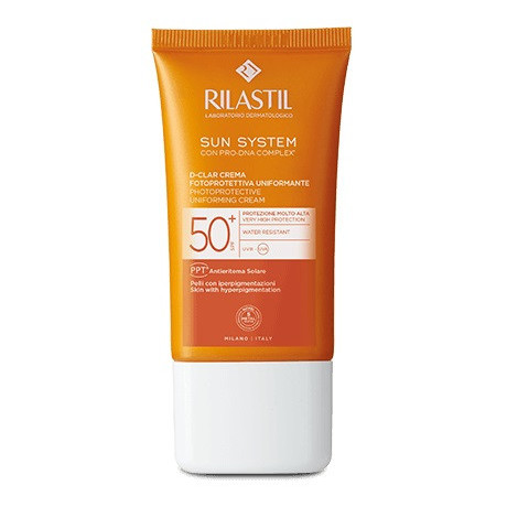 Rilastil Sun Sys D-clar Crema Lig