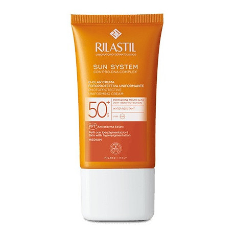 Rilastil Sun Sys D-clar Crema Medicato