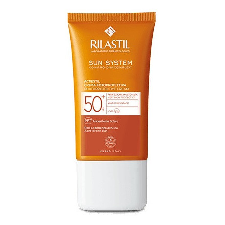 Rilastil Sun Sys Acnestil Crema