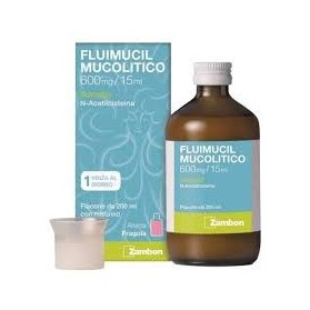 Fluimucil Mucolitico Scir600mg/15ml