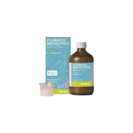 Fluimucil Mucolitico Scir600mg/15ml