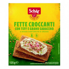 Schar Fette Crocc Teff/gra125g