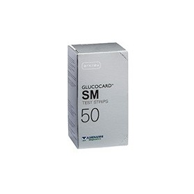 Test Strips Per Misurazione Glicemia Glucocard Sm 50 Pezzi