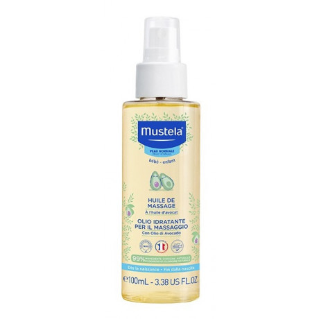 Mustela Olio Massag 100ml 2020