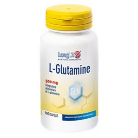 Longlife Lglutamine 100 Capsule