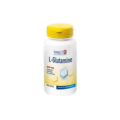 Longlife Lglutamine 100 Capsule