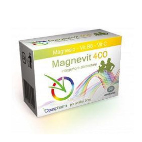 Magnevit 400 30 Compresse 39 g