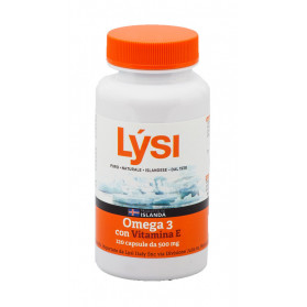 Omega 3 Vitamina E 120 Capsule Lysi