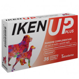 Iken Up Plus Cani M/g Tag36 Compresse