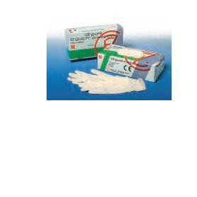 Guanto In Lattice Per Esplorazione Fz Quality Meds Misura Large 1 Scatola 100 Guanti