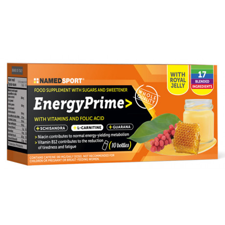 Energy Prime 10 Flaconcino