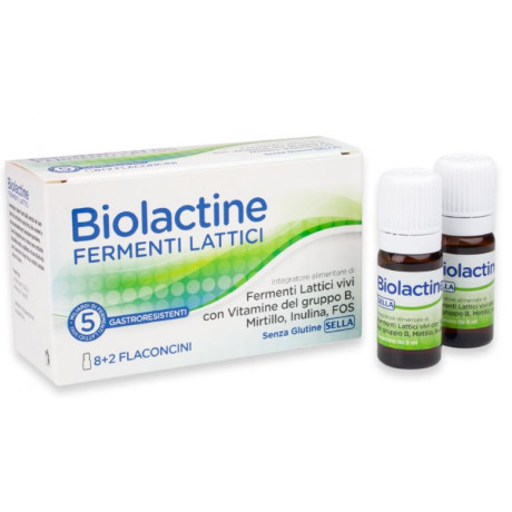 Biolactine 5 Miliardi 10 Flaconcino 9ml