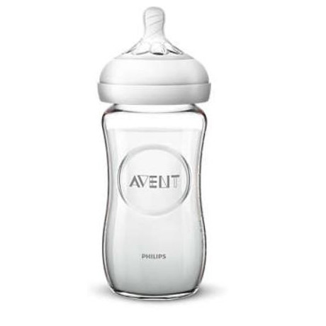 Avent Bib Nat Vetro 240ml