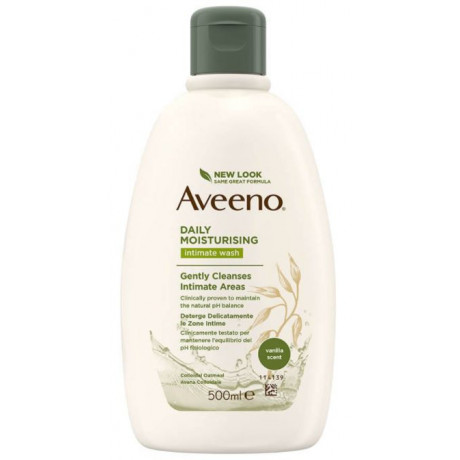 Aveeno Pn Detergente Intimo