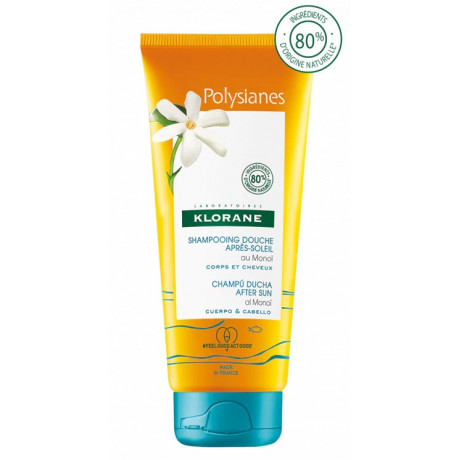 Klorane Shampoo Doccia Doposole