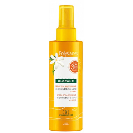 Klorane Spray Soluzione Subl Spf30