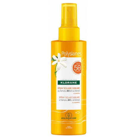 Klorane Spray Soluzione Subl Spf50