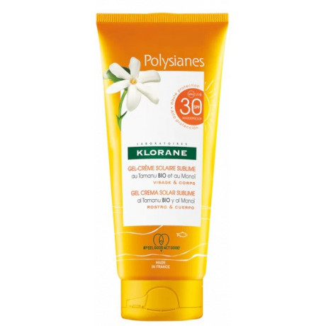 Klorane Gel Crema Soluzione Subl Spf30