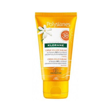 Klorane Crema Soluzione Subl Spf30