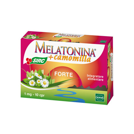 Melatonina Forte 10 Compresse Nuova Formulazione