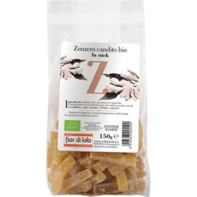 Zenzero Candito Stick Bio 150 g