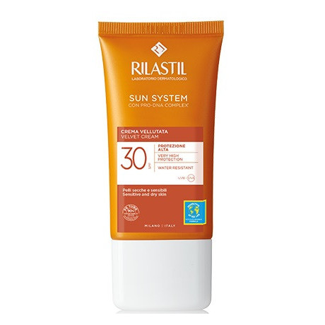 Rilastil Sun Ppt 30 Crema Vel50ml