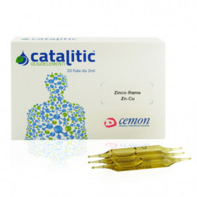 Catalitic Zn-cu 20amp