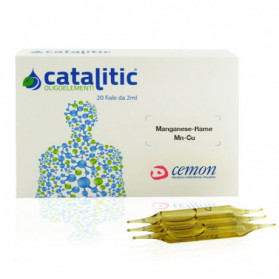 Catalitic Mn-cu 20amp