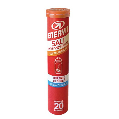 Enervit Sali Effervescenti 20 Tavolette 80 g