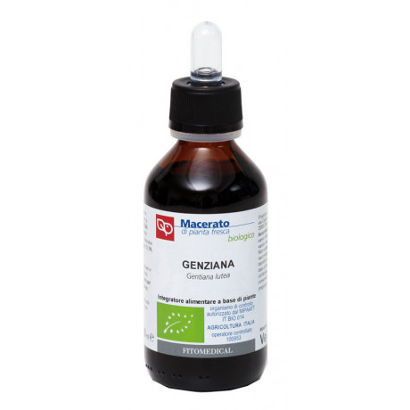 Genziana Tm Bio 100ml