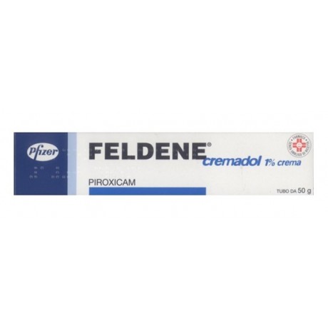 Feldene Cremadol Crema 50g 1%