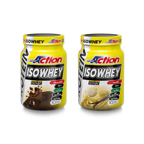 Proaction Iso Whey Cioccolato 725 g