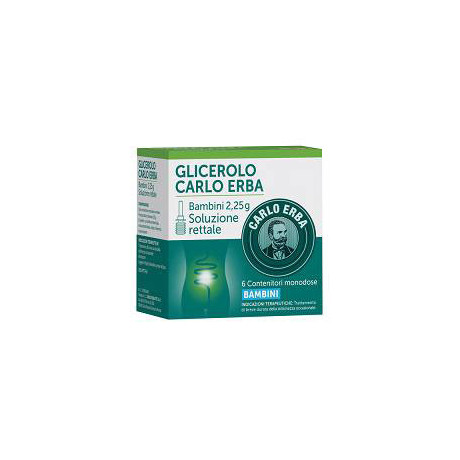 Glicerolo Bambini 6 Contenitore 2,25g