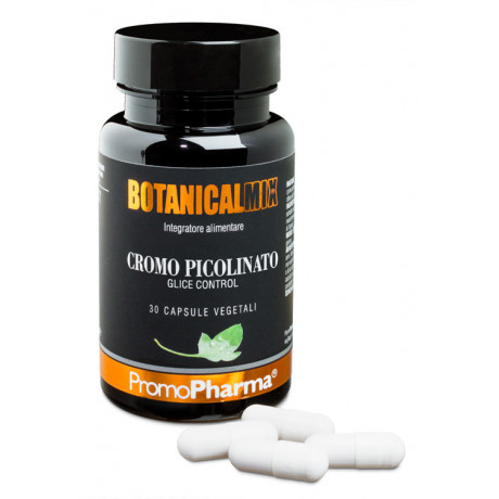 Cromo Picolinato Botanic 30 Capsule