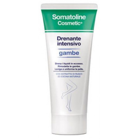 Somatoline Cosmetic Drenante Gambe Gel 200 ml