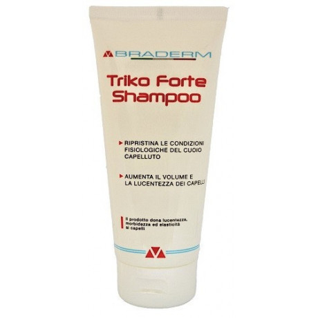 Braderm Triko Forte Shampoo 200 ml