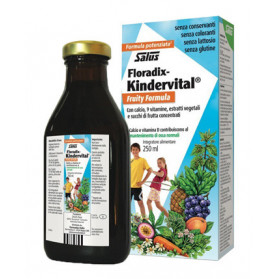 Kindervital Fruity Formula Potenziata Per Ragazzi 250 ml