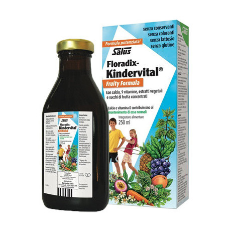 Kindervital Fruity Formula Potenziata Per Ragazzi 250 ml